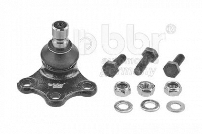 BBR AUTOMOTIVE 0011018213 -  Несущий / направляющий шарнир